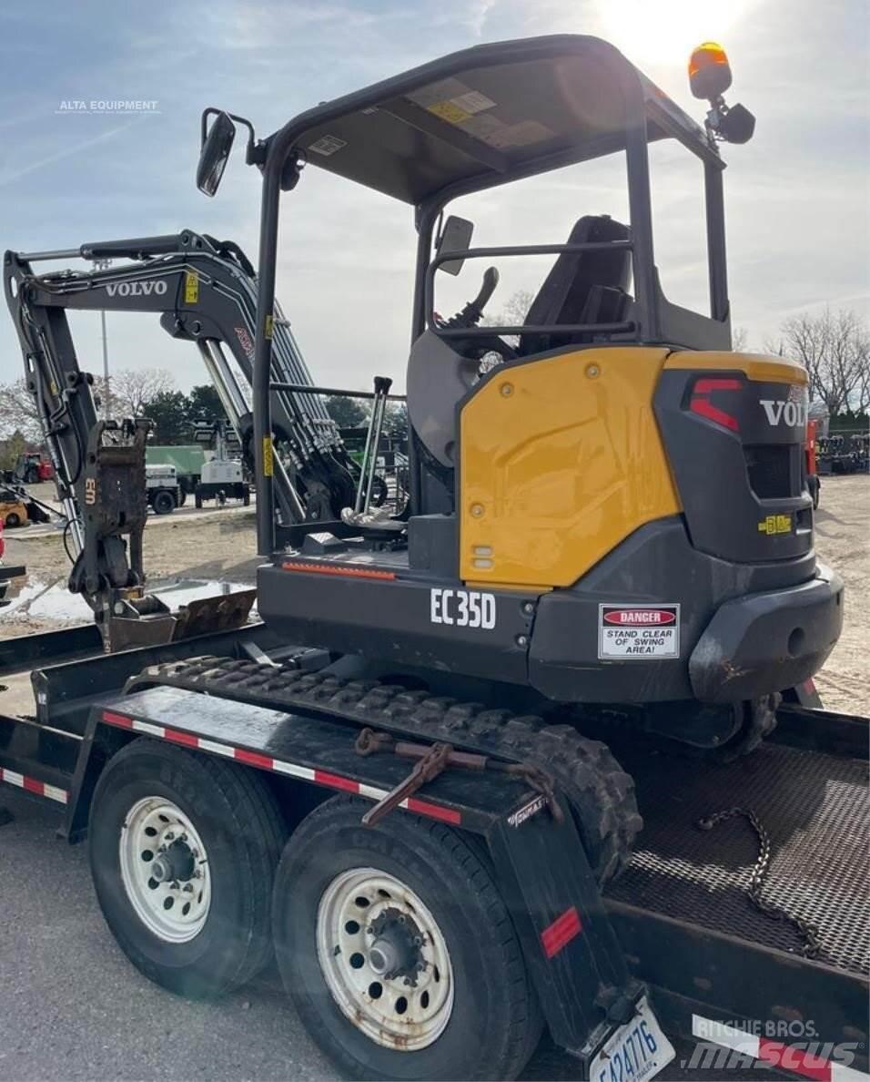 Volvo EC35D Mini excavators < 7t