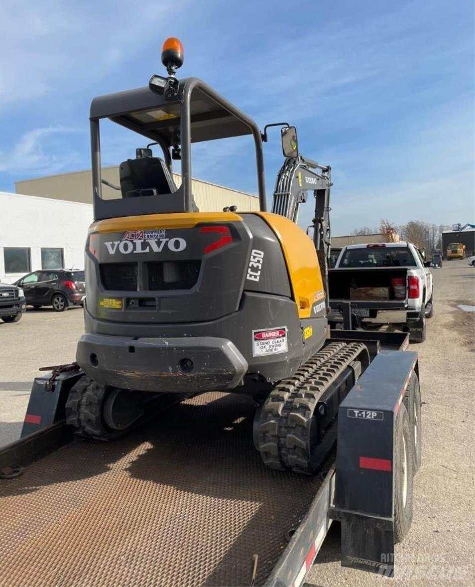 Volvo EC35D Mini excavators < 7t