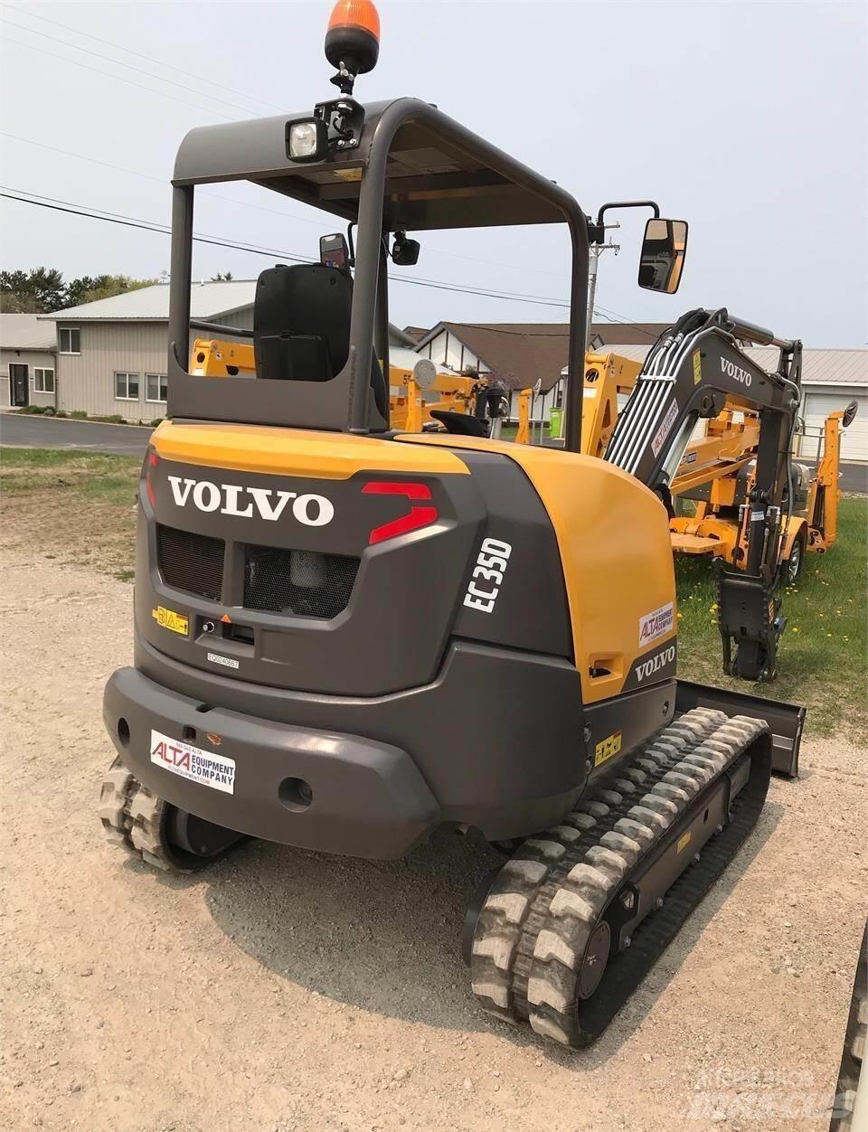Volvo EC35D Mini excavators < 7t