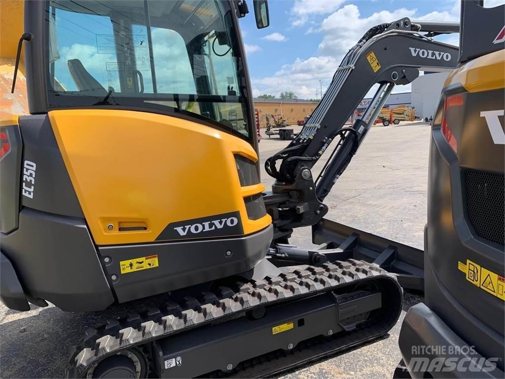 Volvo EC35D Mini excavators < 7t