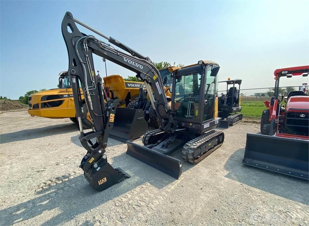 Volvo EC35D Mini excavators < 7t