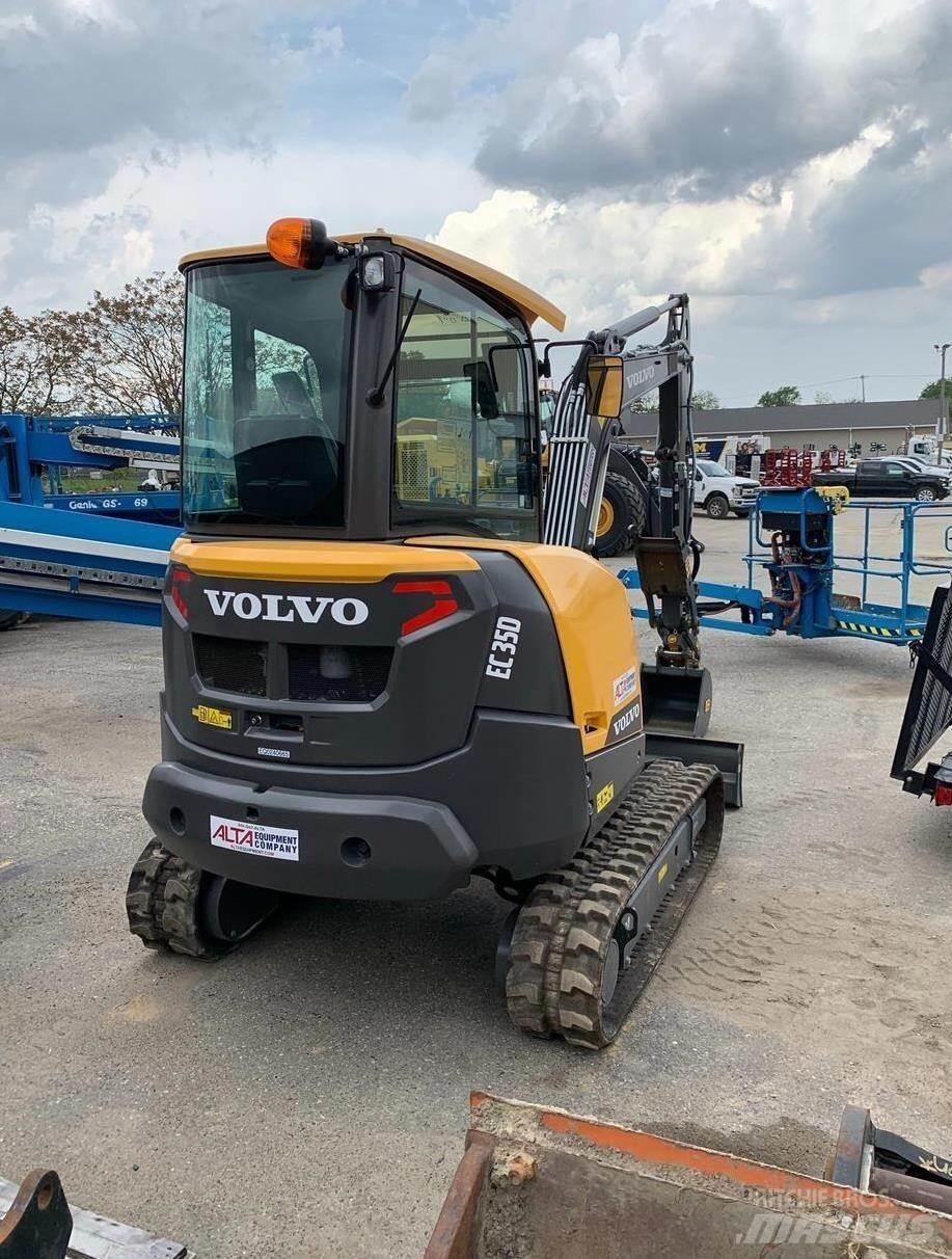 Volvo EC35D Mini excavators < 7t