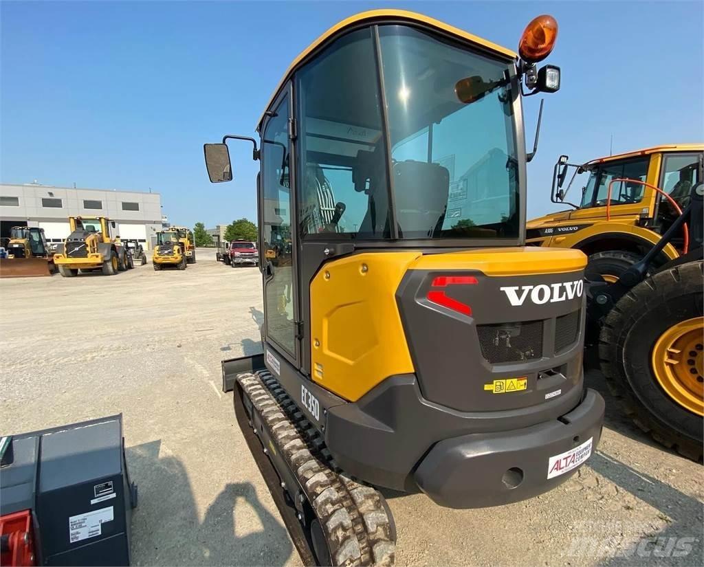 Volvo EC35D Mini excavators < 7t