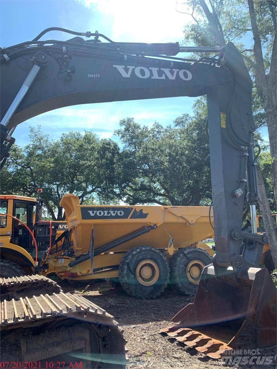 Volvo EC380EL Crawler excavators
