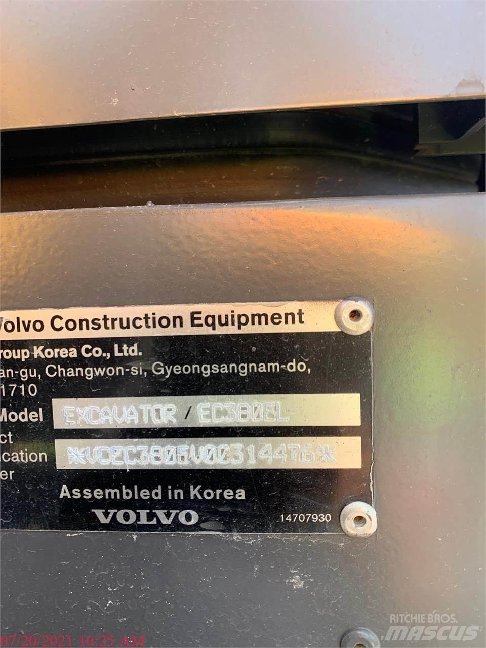 Volvo EC380EL Crawler excavators
