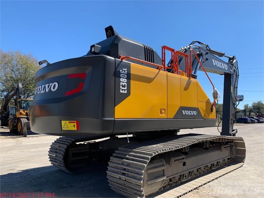 Volvo EC380EL Crawler excavators