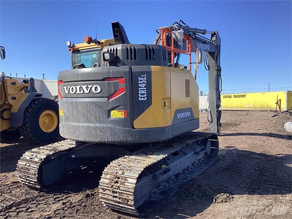 Volvo ECR145EL Crawler excavators