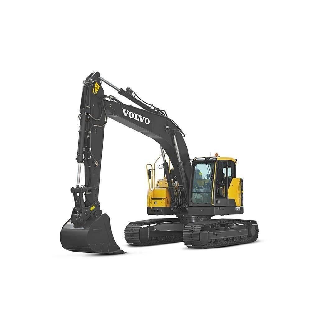 Volvo ECR235EL Crawler excavators