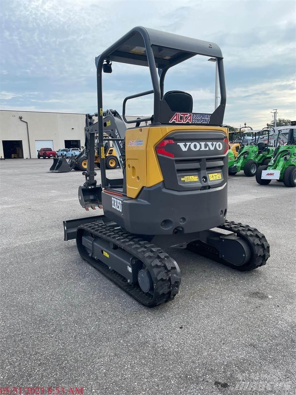 Volvo ECR25D Mini excavators < 7t