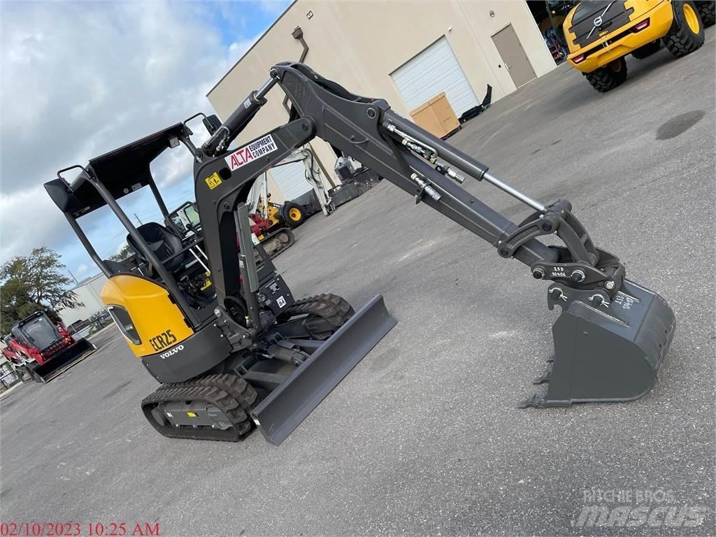 Volvo ECR25D Mini excavators < 7t