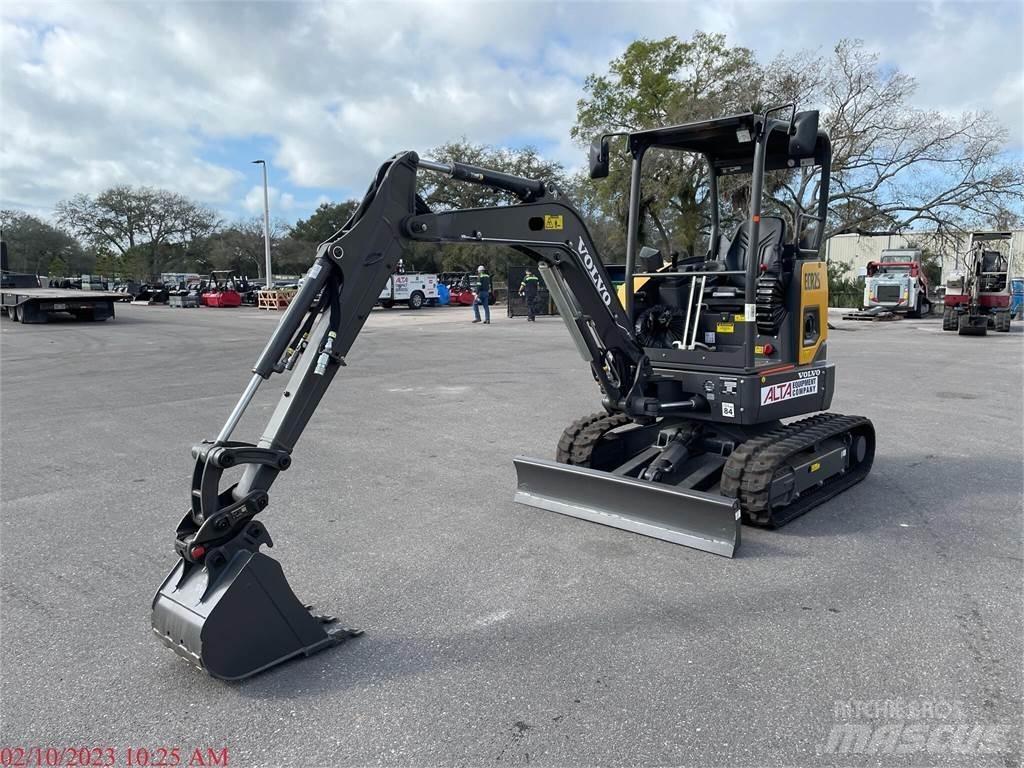 Volvo ECR25D Mini excavators < 7t