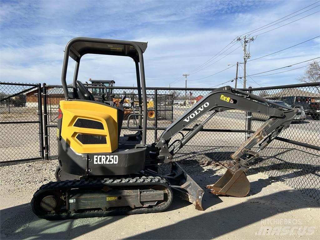 Volvo ECR25D Mini excavators < 7t