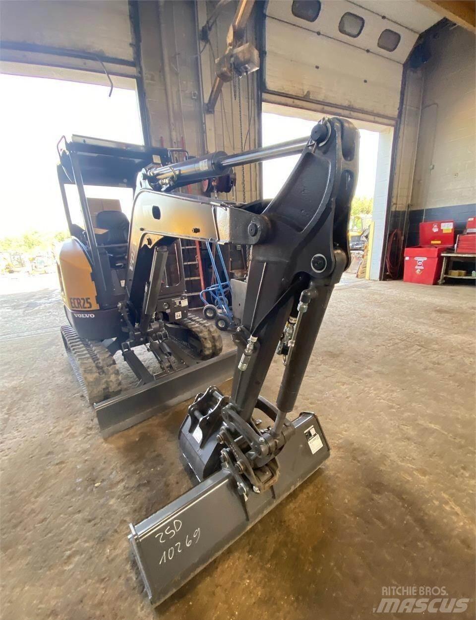 Volvo ECR25D Mini excavators < 7t