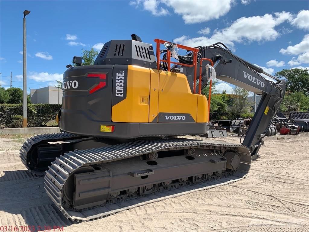 Volvo ECR355EL Crawler excavators