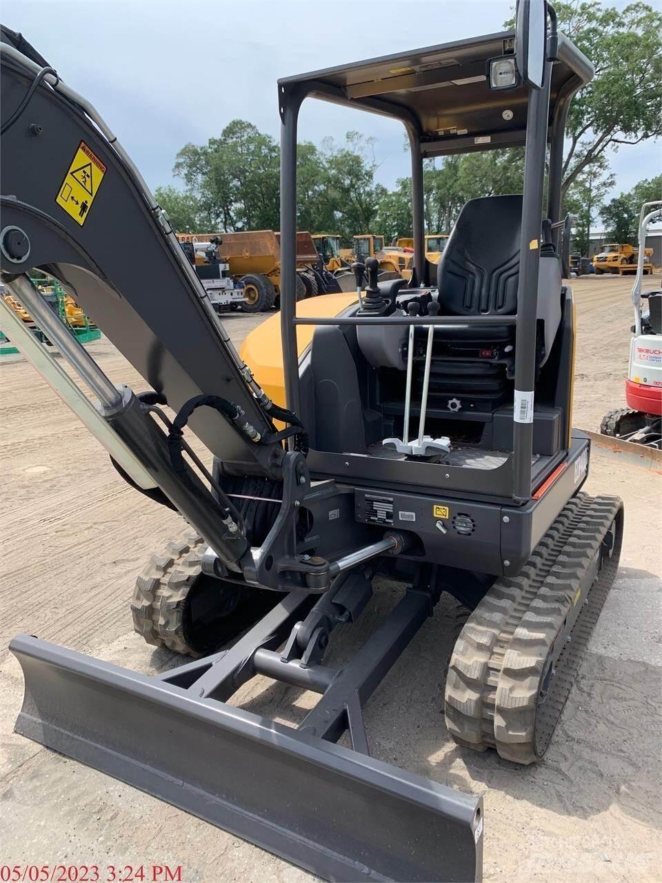 Volvo ECR40D Mini excavators < 7t