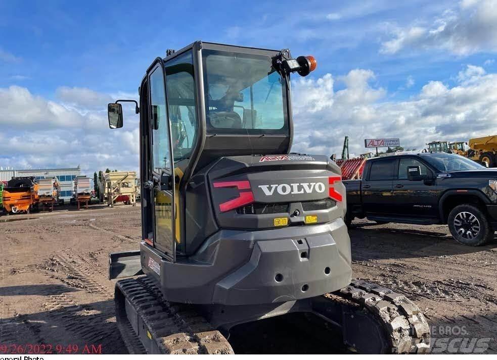 Volvo ECR50F Mini excavators < 7t