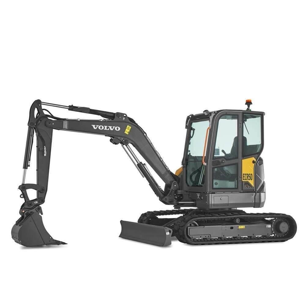 Volvo ECR50F Mini excavators < 7t