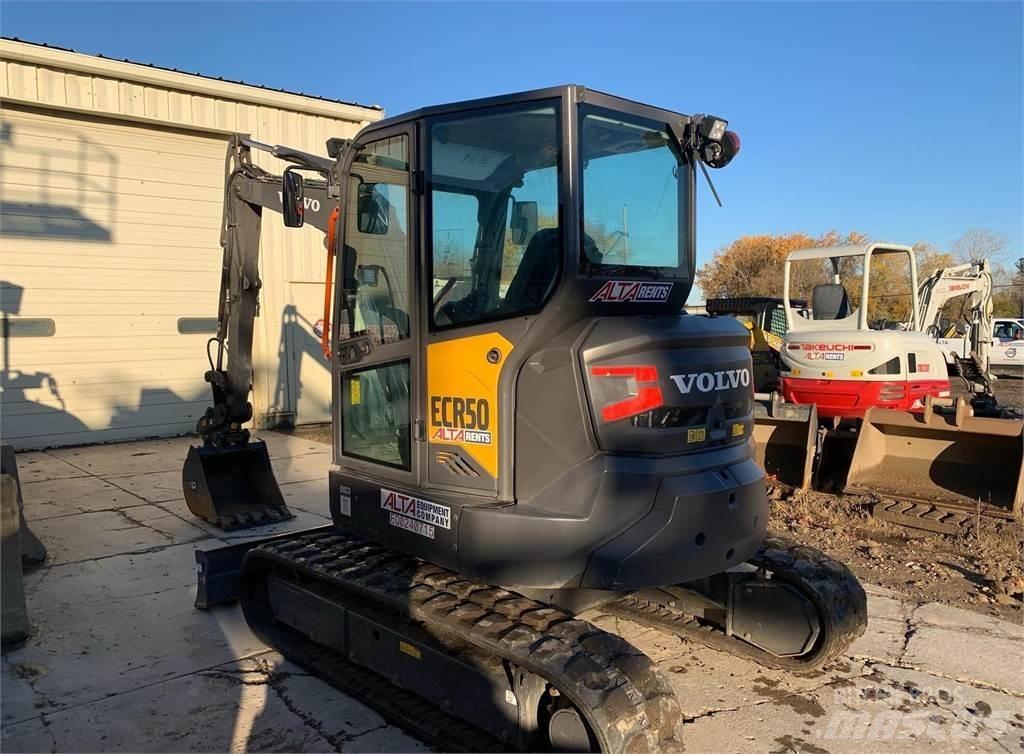 Volvo ECR50F Mini excavators < 7t