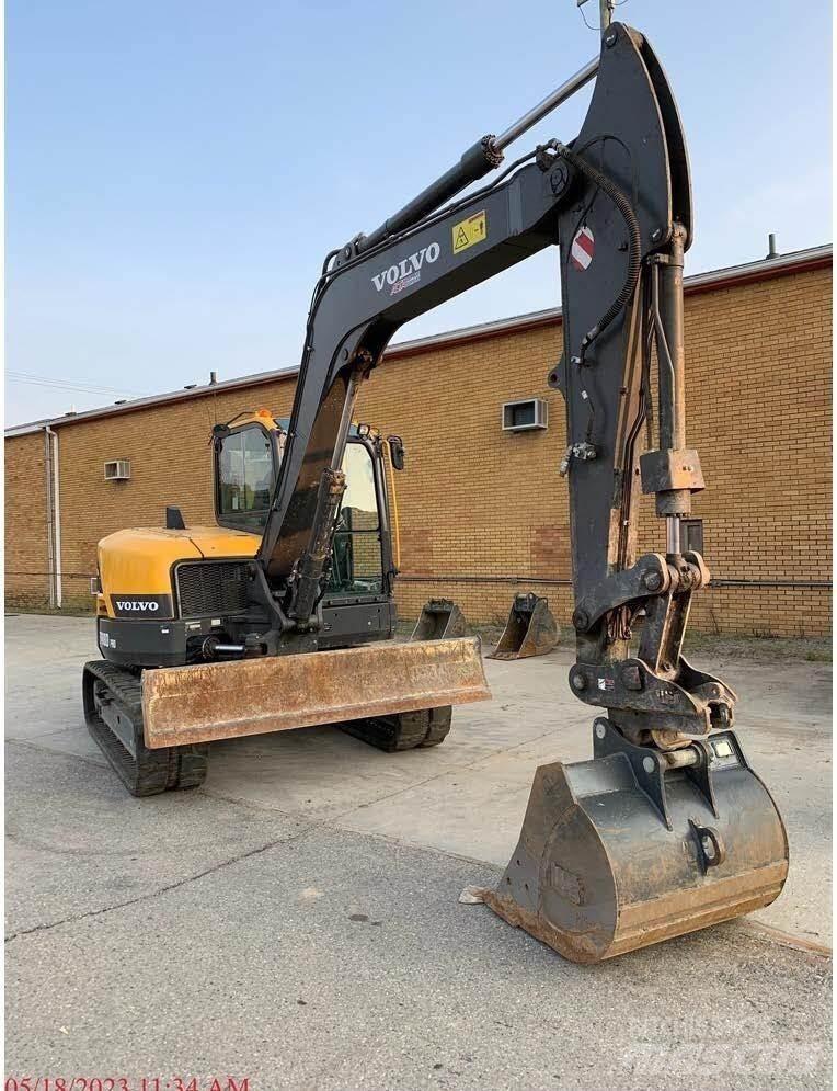 Volvo ECR88D Crawler excavators