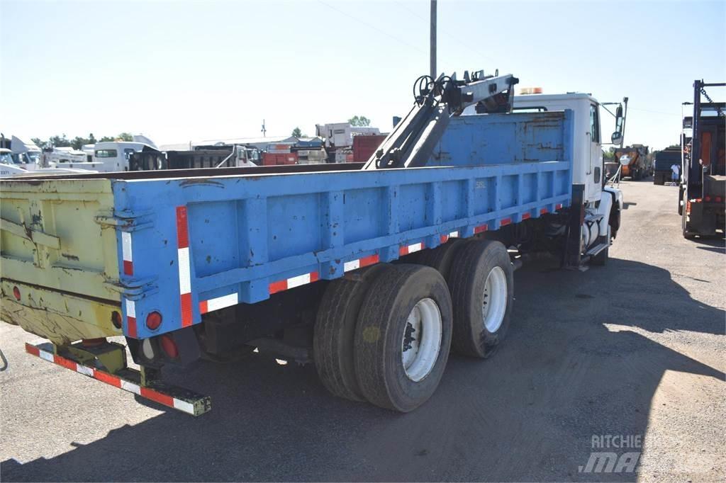 Volvo WG64 Crane trucks