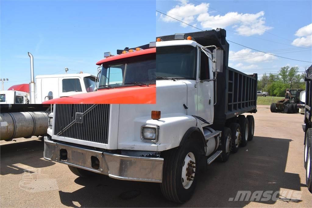 Volvo WG64T Tipper trucks