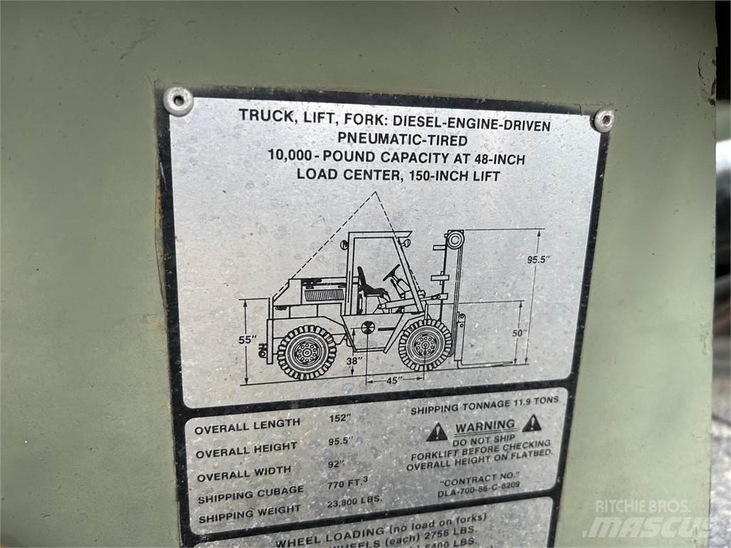 Wiggins W156Y Rough terrain truck
