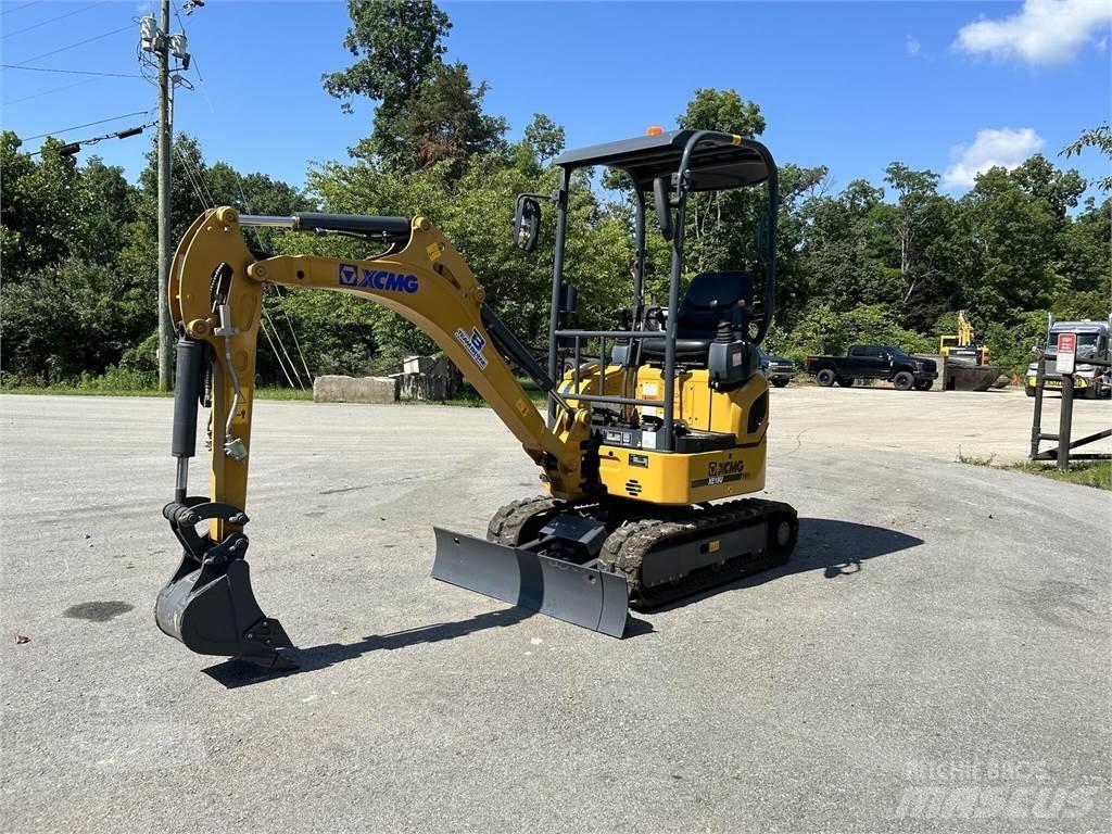 XCMG XE18U Mini excavators < 7t