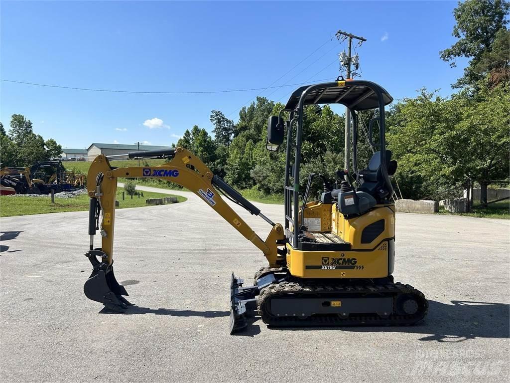XCMG XE18U Mini excavators < 7t