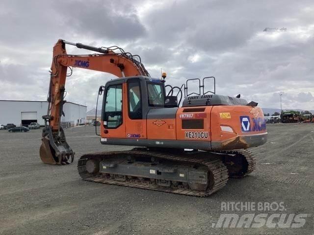 XCMG XE210CU Crawler excavators