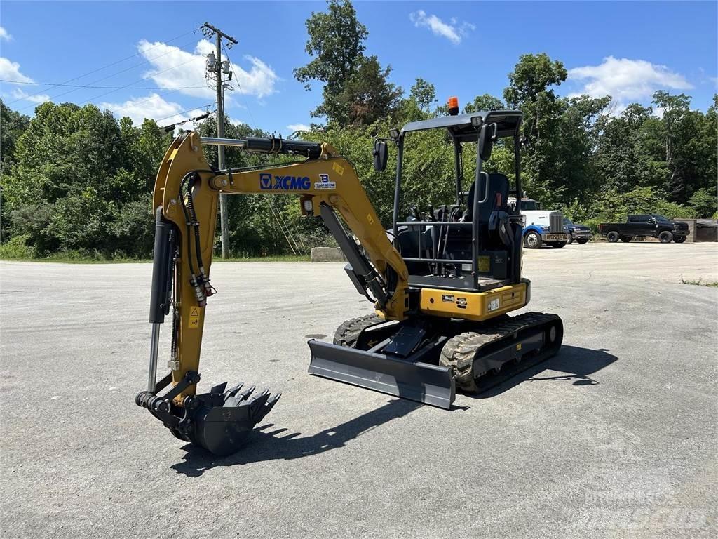 XCMG XE27U Mini excavators < 7t