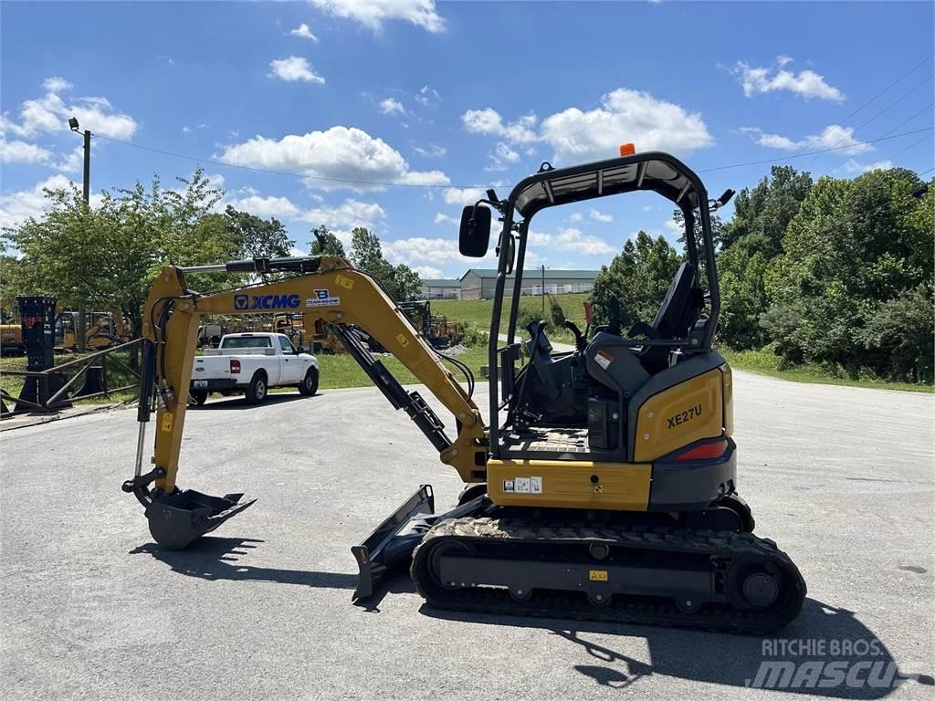 XCMG XE27U Mini excavators < 7t