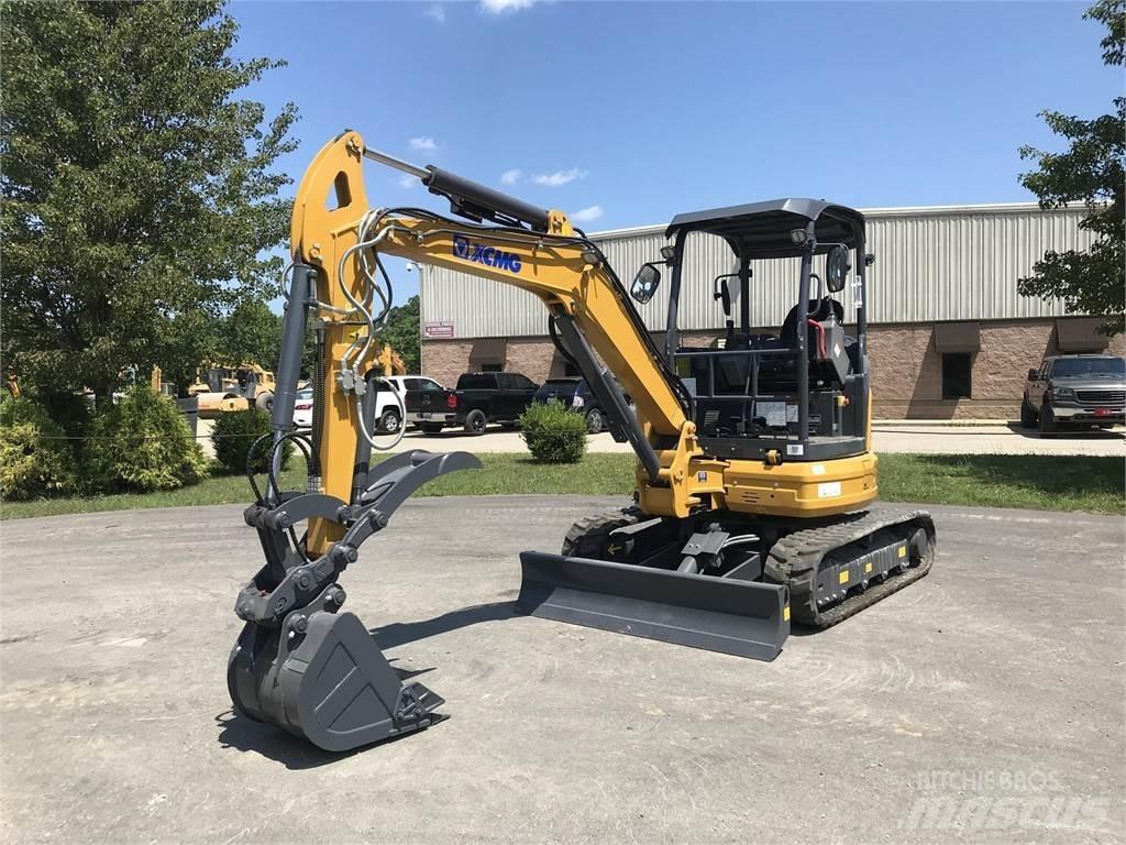 XCMG XE35U Mini excavators < 7t
