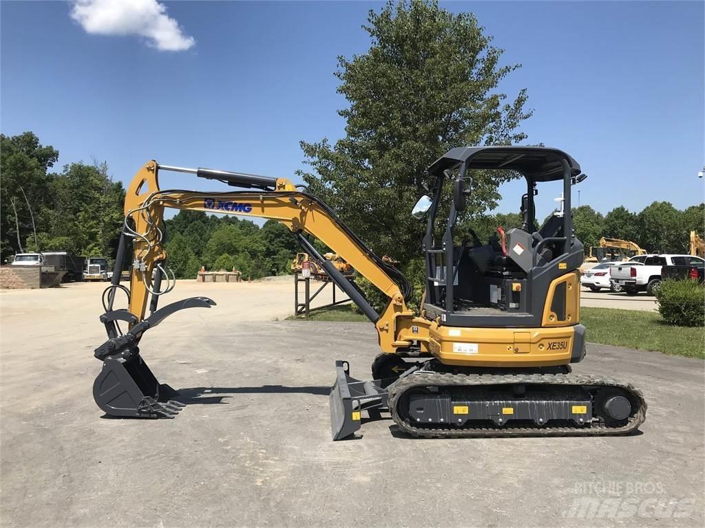 XCMG XE35U Mini excavators < 7t