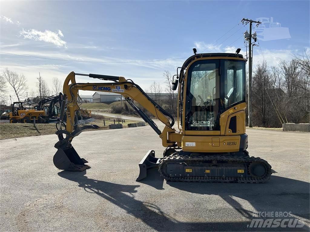 XCMG XE35U Mini excavators < 7t