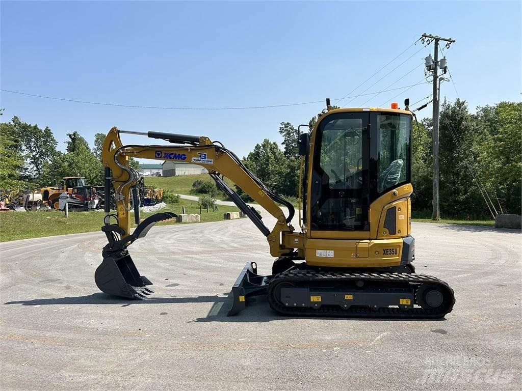 XCMG XE35U Mini excavators < 7t