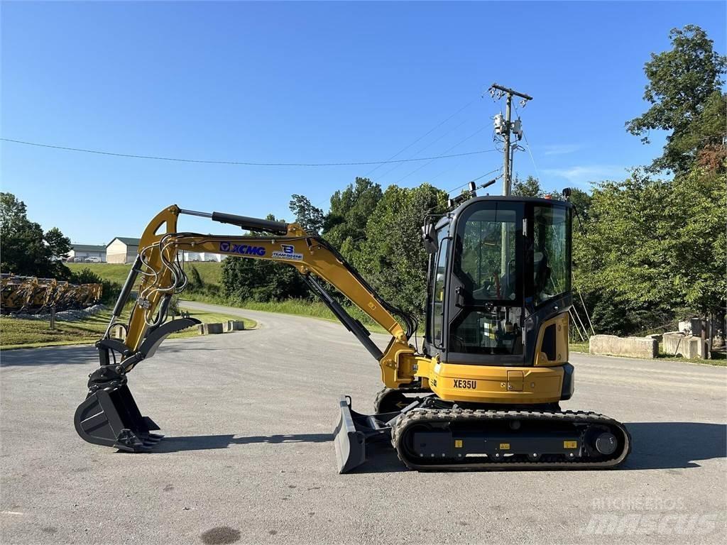 XCMG XE35U Mini excavators < 7t