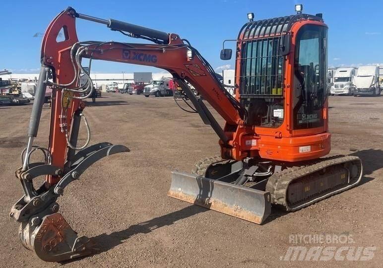 XCMG XE35U Mini excavators < 7t