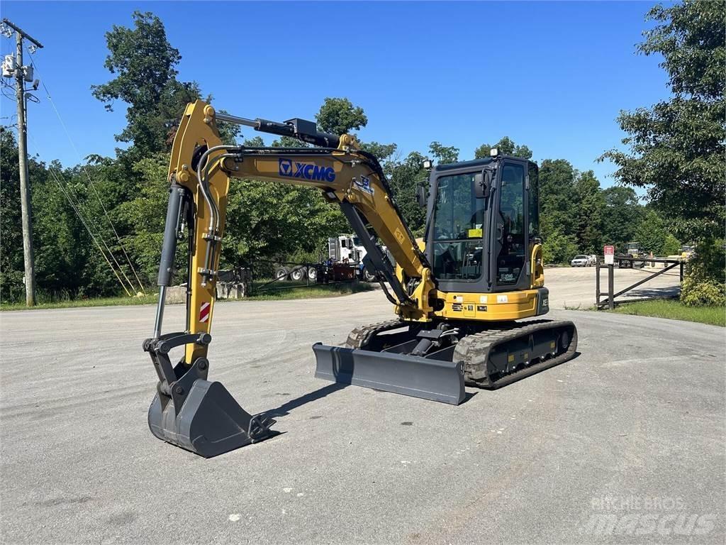 XCMG XE55U Mini excavators < 7t