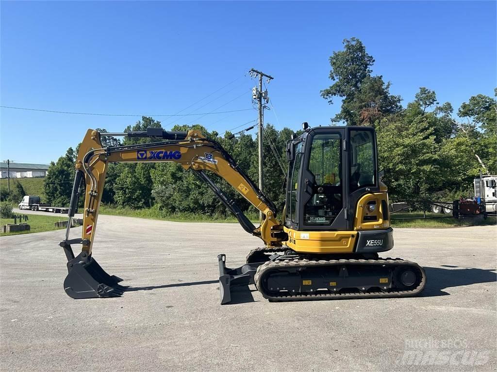 XCMG XE55U Mini excavators < 7t