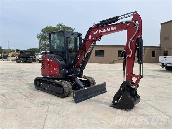 Yanmar SV40 Mini excavators < 7t