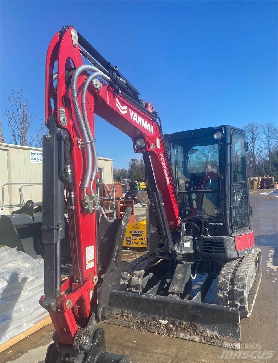 Yanmar SV40 Mini excavators < 7t