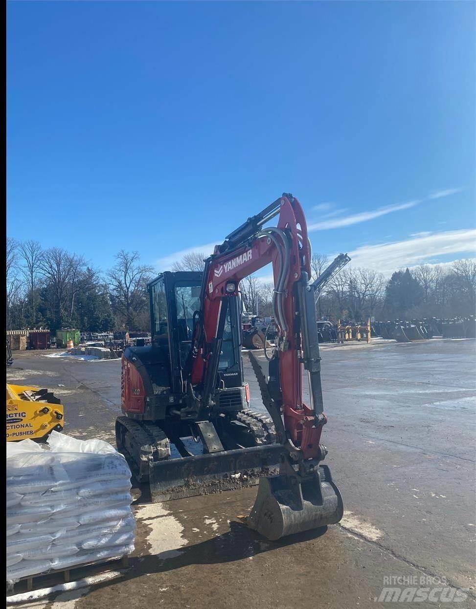 Yanmar SV40 Mini excavators < 7t