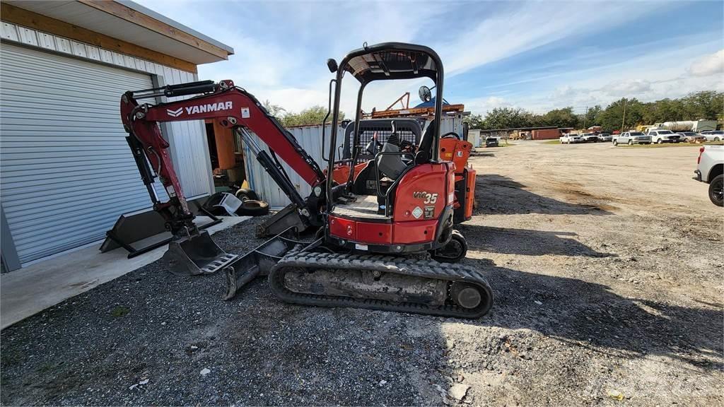 Yanmar VIO35 Mini excavators < 7t