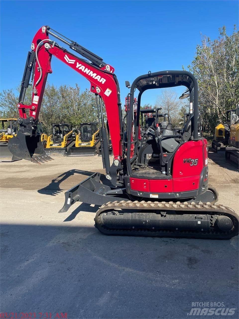 Yanmar VIO35-6A Mini excavators < 7t