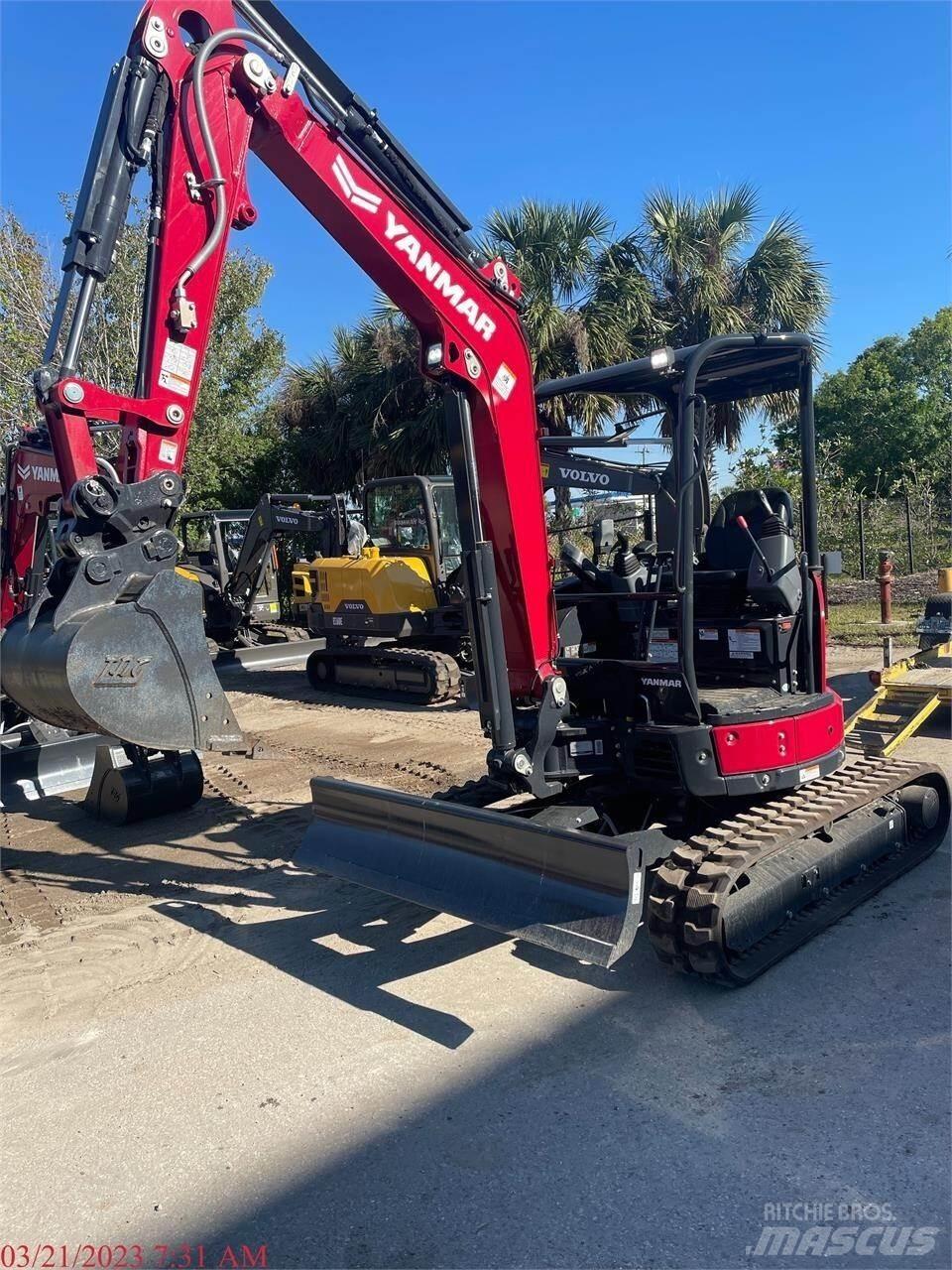 Yanmar VIO35-6A Mini excavators < 7t