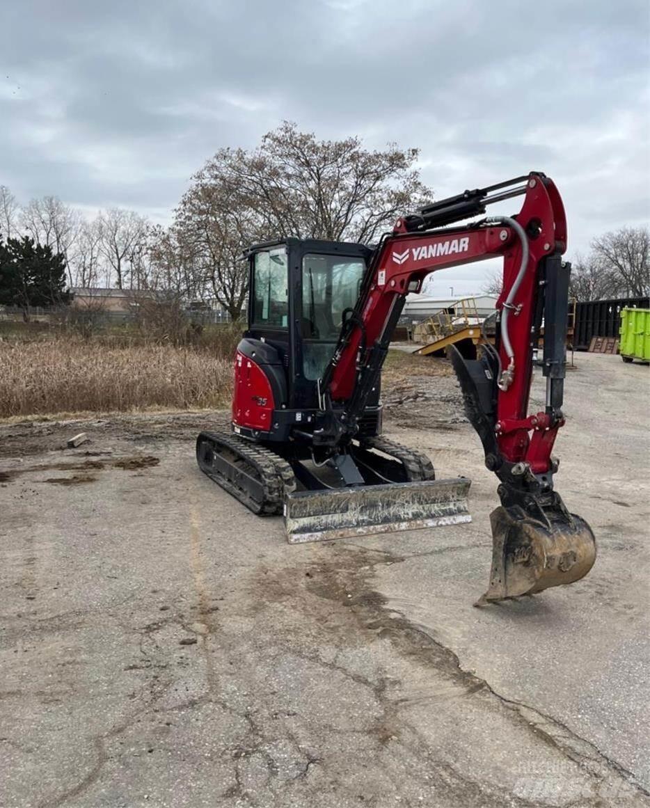 Yanmar VIO35-6A Mini excavators < 7t