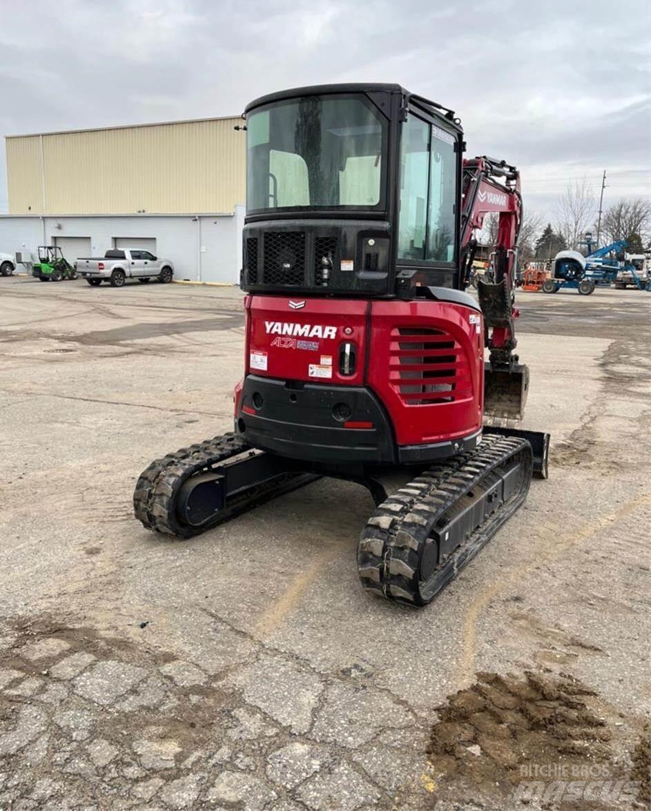 Yanmar VIO35-6A Mini excavators < 7t