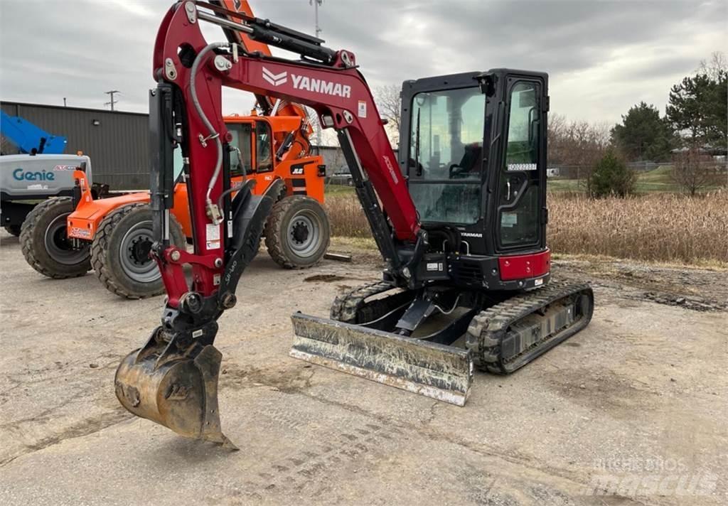 Yanmar VIO35-6A Mini excavators < 7t
