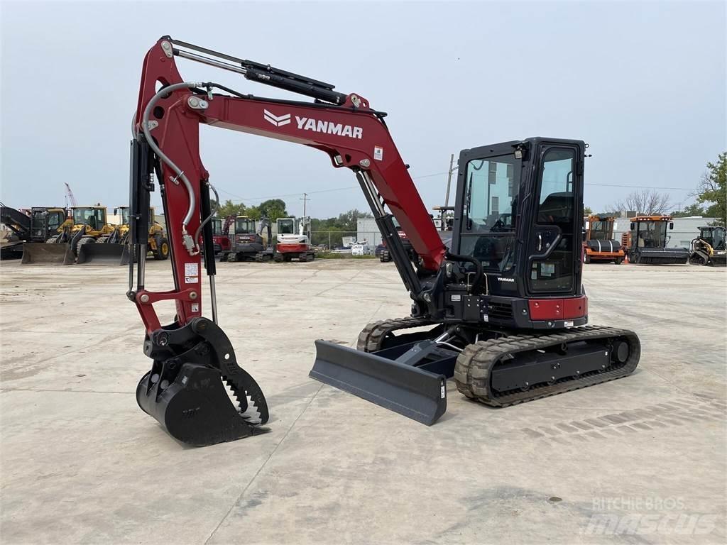 Yanmar VIO55-6A Mini excavators < 7t