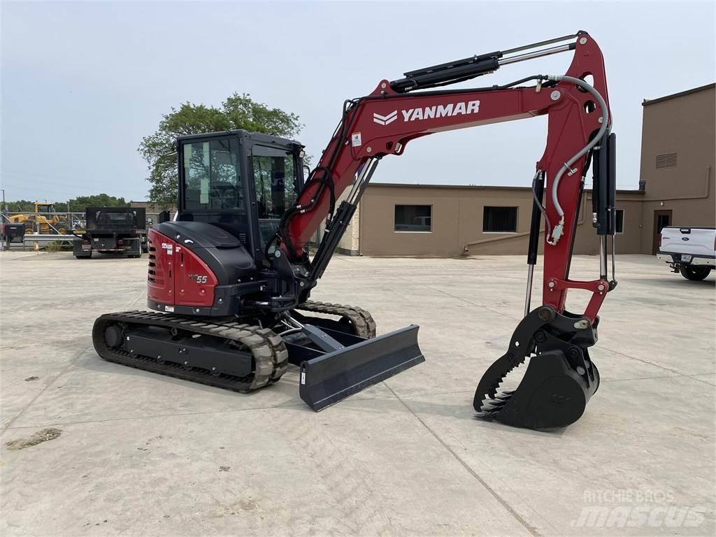 Yanmar VIO55-6A Mini excavators < 7t